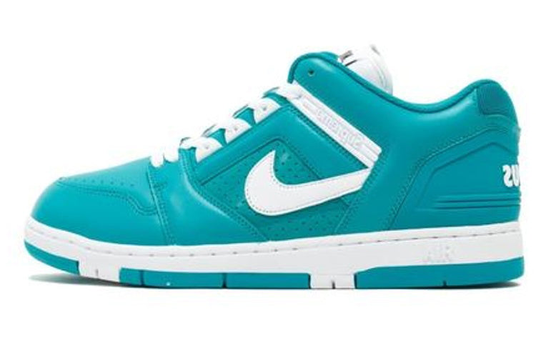 NIKE SB X SUPREME AIR FORCE 2 LOW BLUE