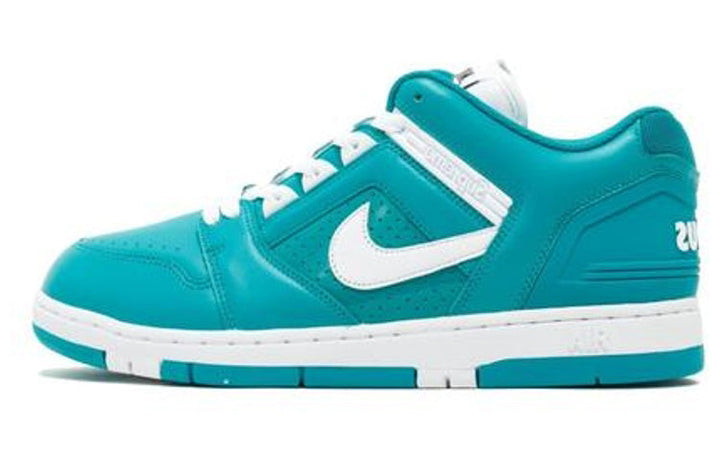 NIKE SB X SUPREME AIR FORCE 2 LOW BLUE