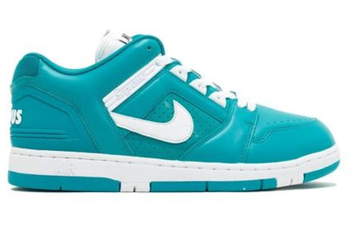 NIKE SB X SUPREME AIR FORCE 2 LOW BLUE
