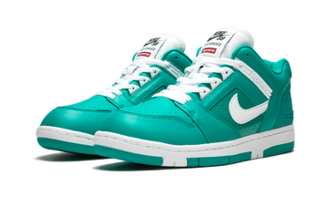 NIKE SB X SUPREME AIR FORCE 2 LOW BLUE — Stock