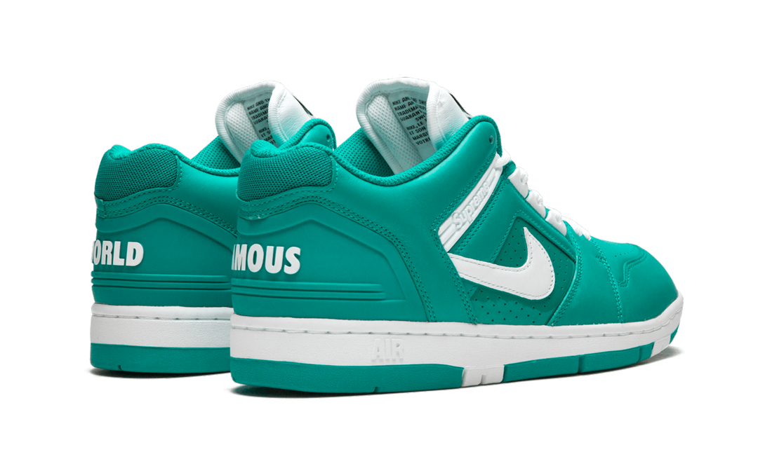 NIKE SB X SUPREME AIR FORCE 2 LOW BLUE