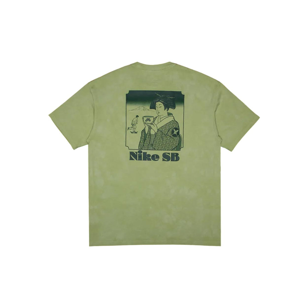 NIKE SB YUTO T-SHIRT OLIVE AURA