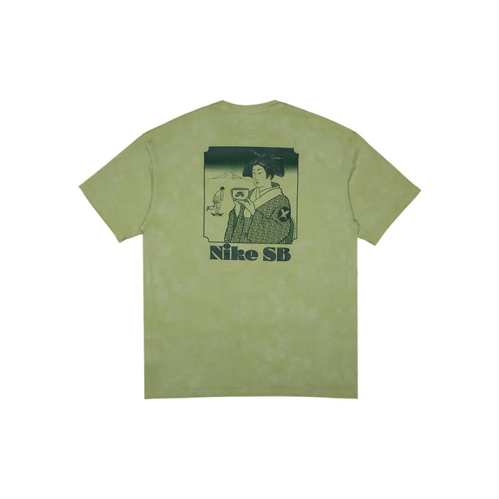 NIKE SB YUTO T-SHIRT OLIVE AURA