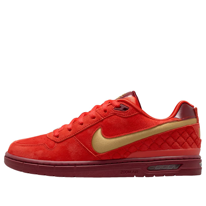 NIKE SB ZOOM AIR PAUL RODRIGUEZ 1 HABANERO RED ALL-STAR