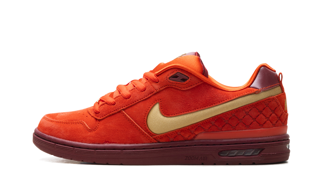NIKE SB ZOOM AIR PAUL RODRIGUEZ 1 HABANERO RED ALL-STAR