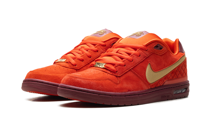 NIKE SB ZOOM AIR PAUL RODRIGUEZ 1 HABANERO RED ALL-STAR