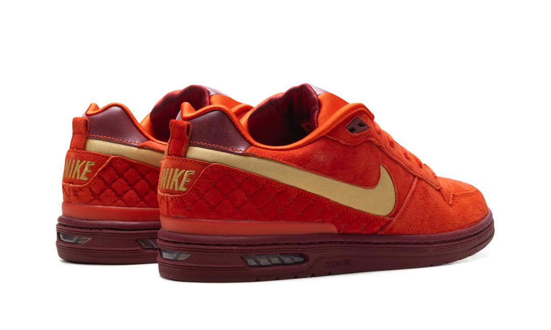 NIKE SB ZOOM AIR PAUL RODRIGUEZ 1 HABANERO RED ALL-STAR