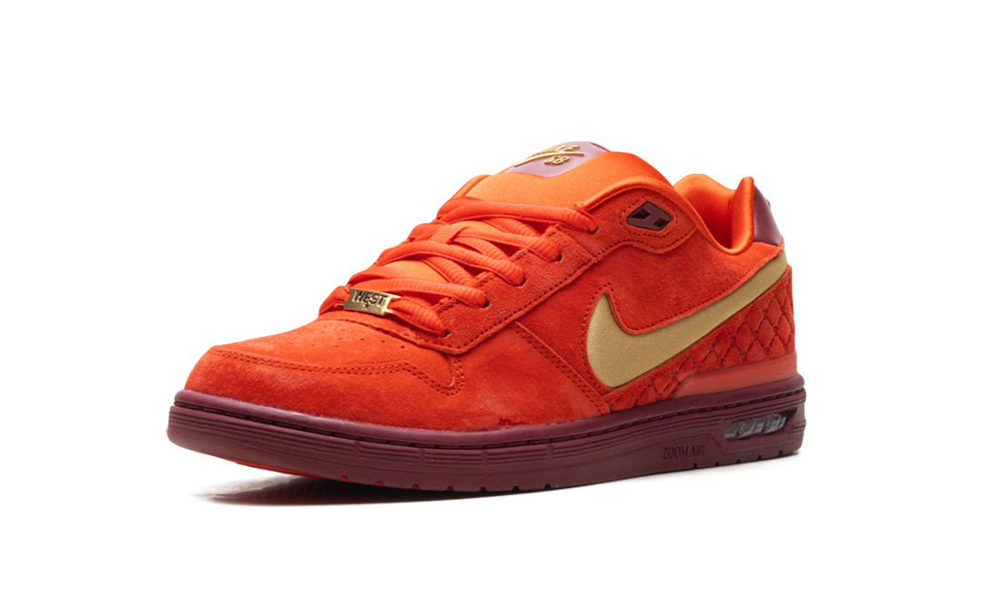 NIKE SB ZOOM AIR PAUL RODRIGUEZ 1 HABANERO RED ALL-STAR