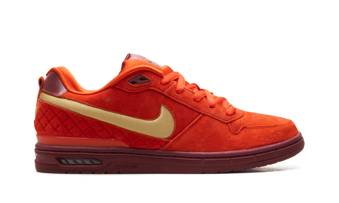 NIKE SB ZOOM AIR PAUL RODRIGUEZ 1 HABANERO RED ALL-STAR