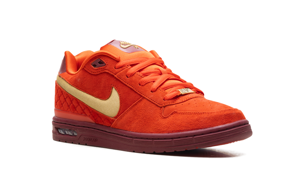 NIKE SB ZOOM AIR PAUL RODRIGUEZ 1 HABANERO RED ALL-STAR