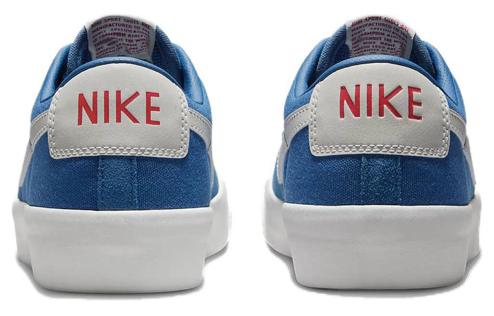 NIKE SB ZOOM BLAZER LOW PRO GT COURT BLUE UNIVERSITY RED