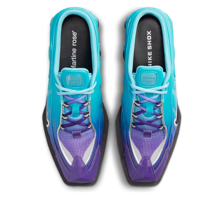 NIKE SHOX MR4 X MARTINE ROSE SCUBA BLUE