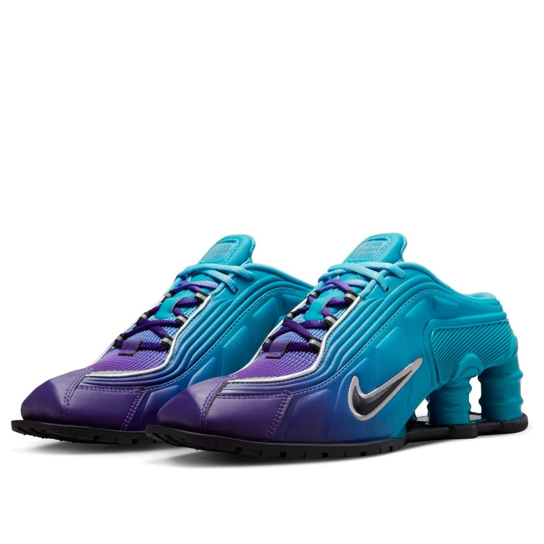 NIKE SHOX MR4 X MARTINE ROSE SCUBA BLUE