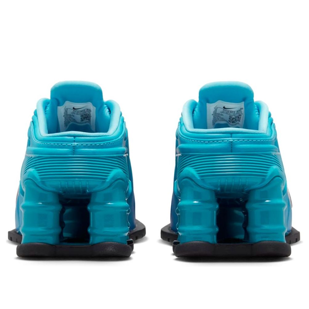 NIKE SHOX MR4 X MARTINE ROSE SCUBA BLUE