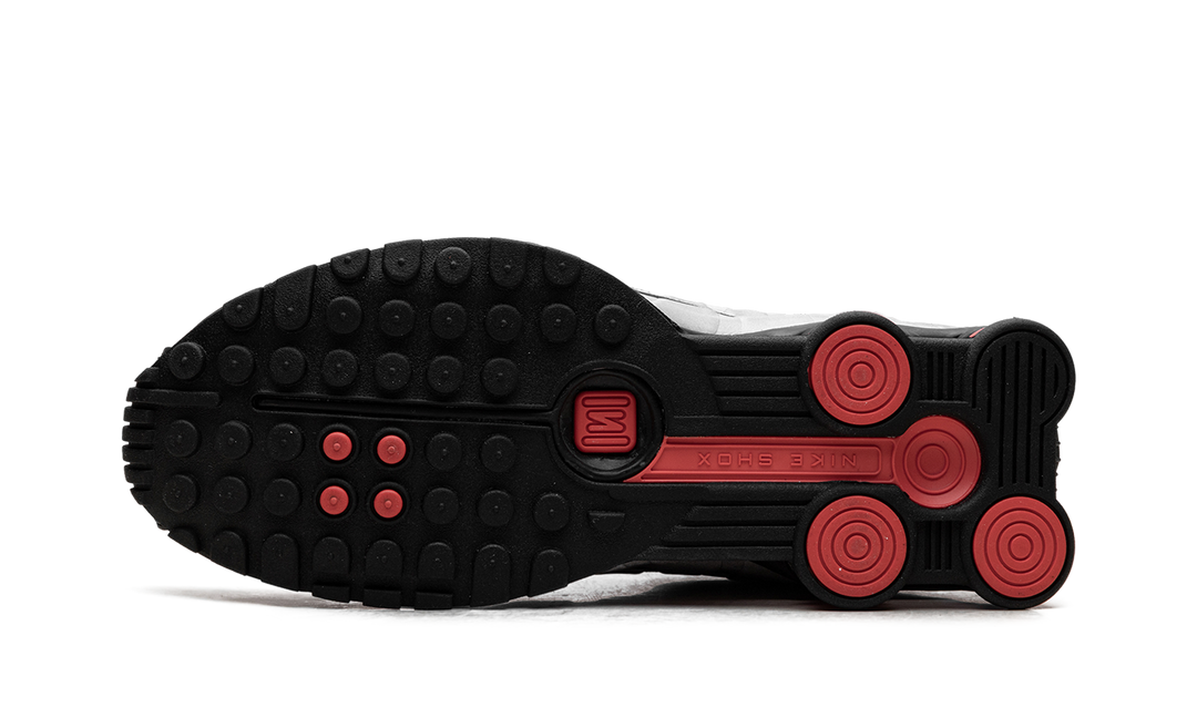 NIKE SHOX R4 BLACK METALLIC SILVER (2025) WOMENS