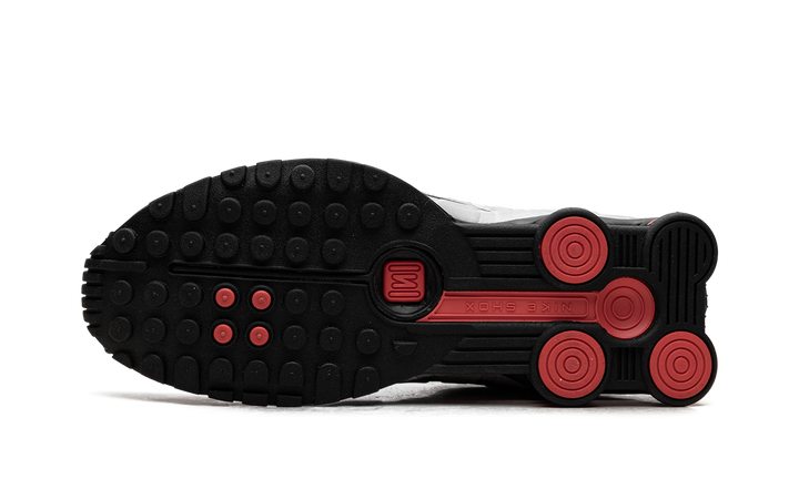 NIKE SHOX R4 BLACK METALLIC SILVER (2025) WOMENS