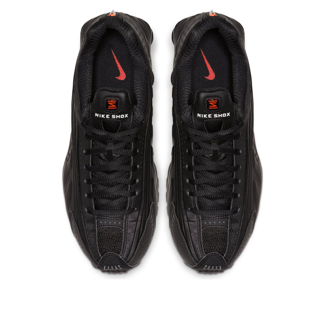 NIKE SHOX R4 BLACK (WOMEN&