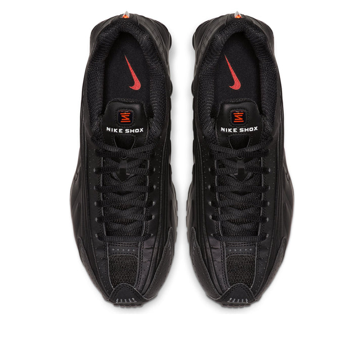 NIKE SHOX R4 BLACK (WOMEN&