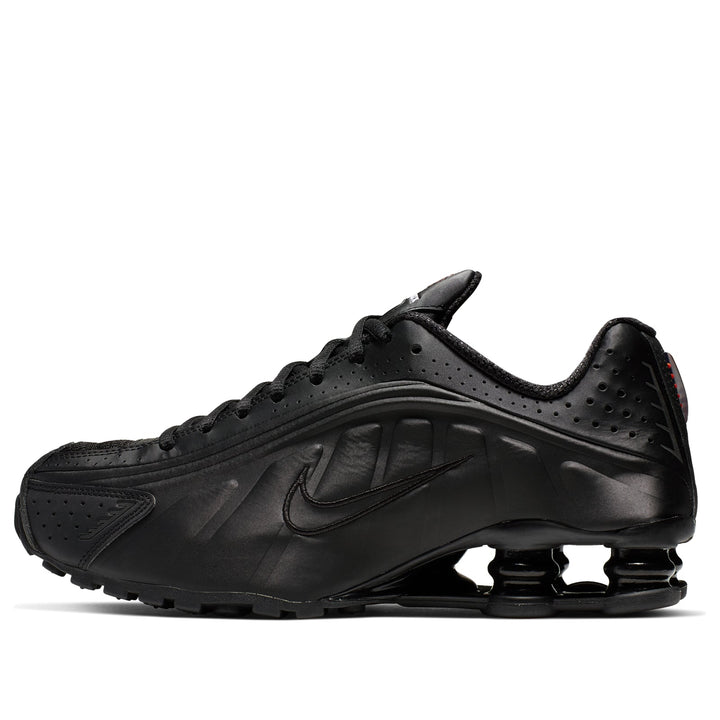 NIKE SHOX R4 BLACK (WOMEN&