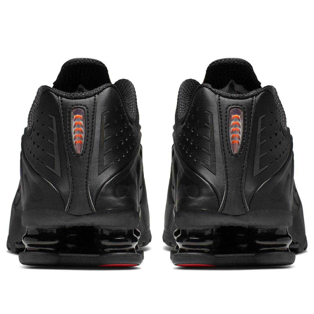 NIKE SHOX R4 BLACK (WOMEN&