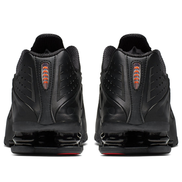 NIKE SHOX R4 BLACK (WOMEN&