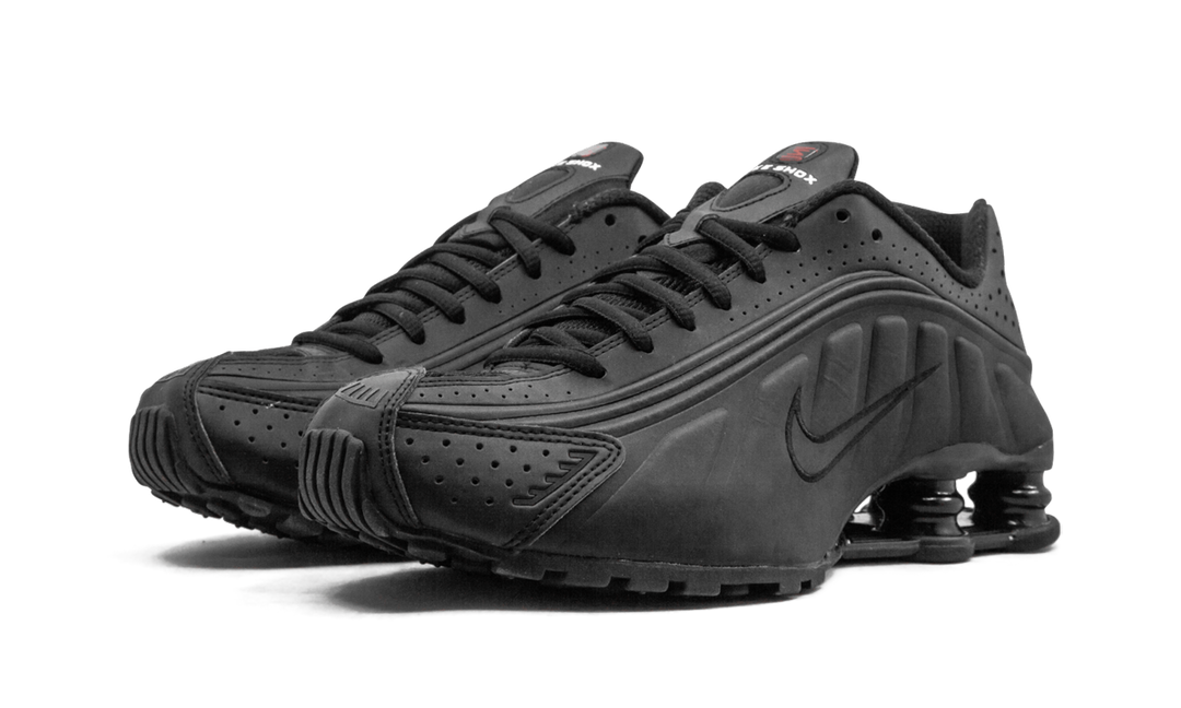 NIKE SHOX R4 BLACK (WOMEN&