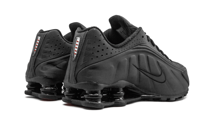 NIKE SHOX R4 BLACK (WOMEN&