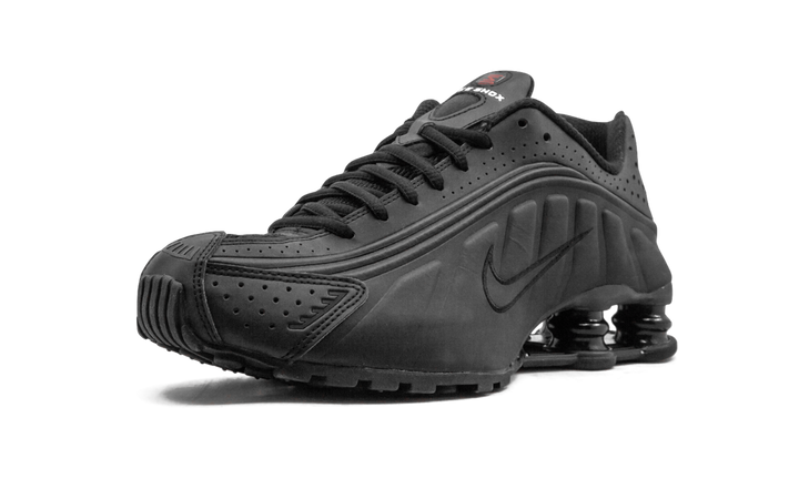 NIKE SHOX R4 BLACK (WOMEN&