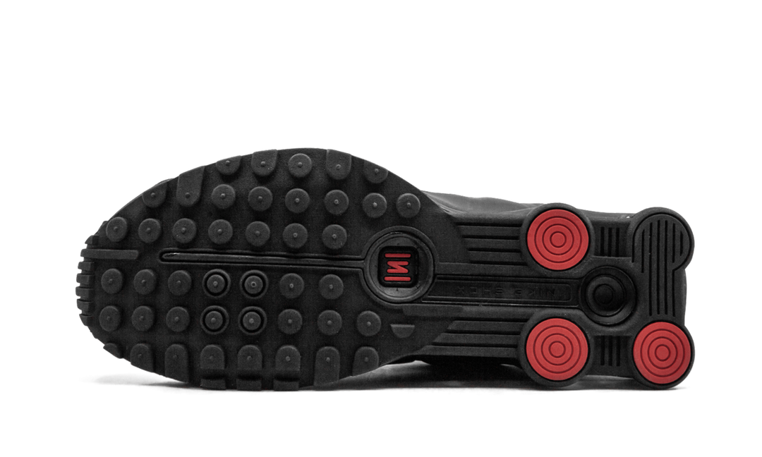 NIKE SHOX R4 BLACK (WOMEN&