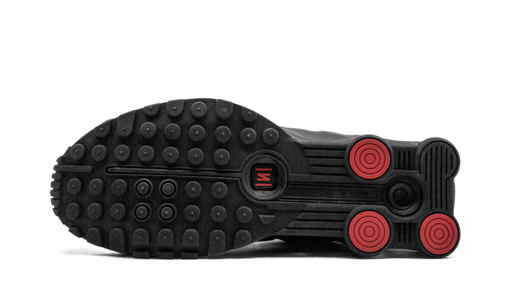 NIKE SHOX R4 BLACK (WOMEN&