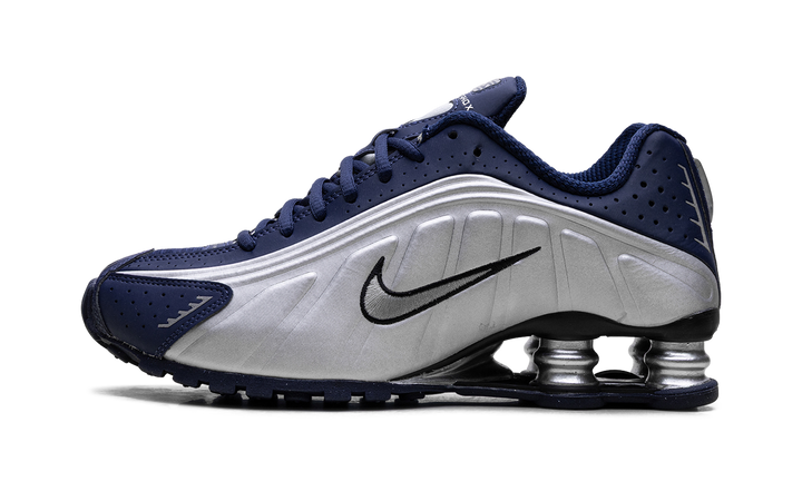 NIKE SHOX R4 BLUE VOID WOMENS