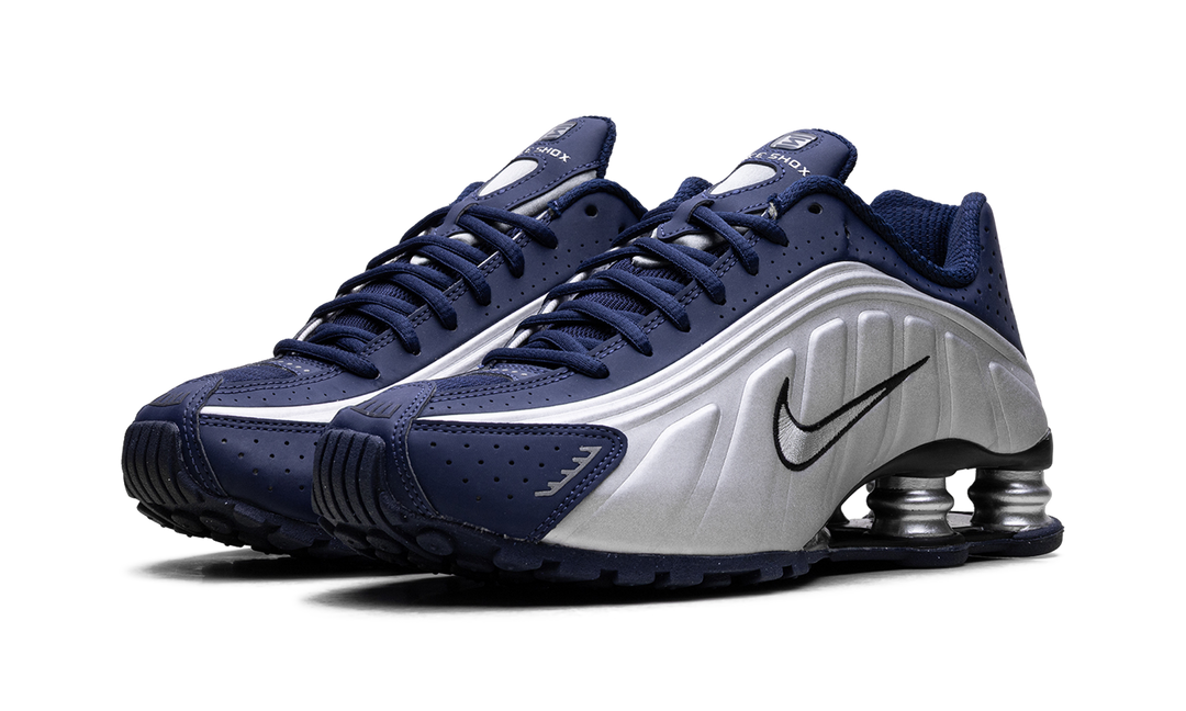 NIKE SHOX R4 BLUE VOID WOMENS