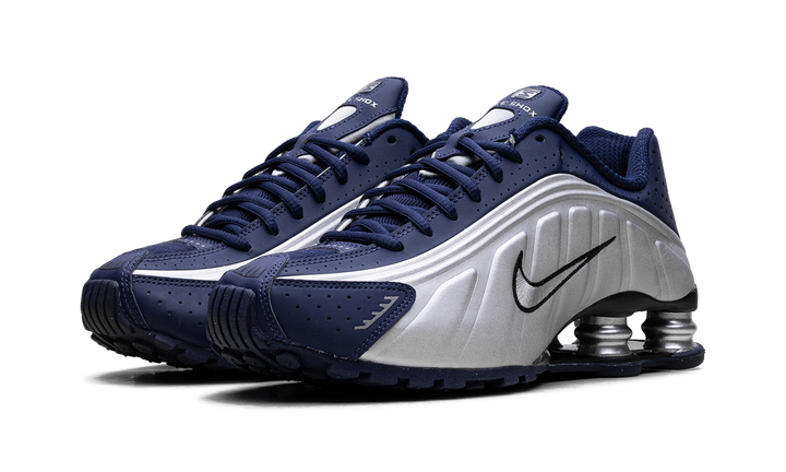 NIKE SHOX R4 BLUE VOID WOMENS