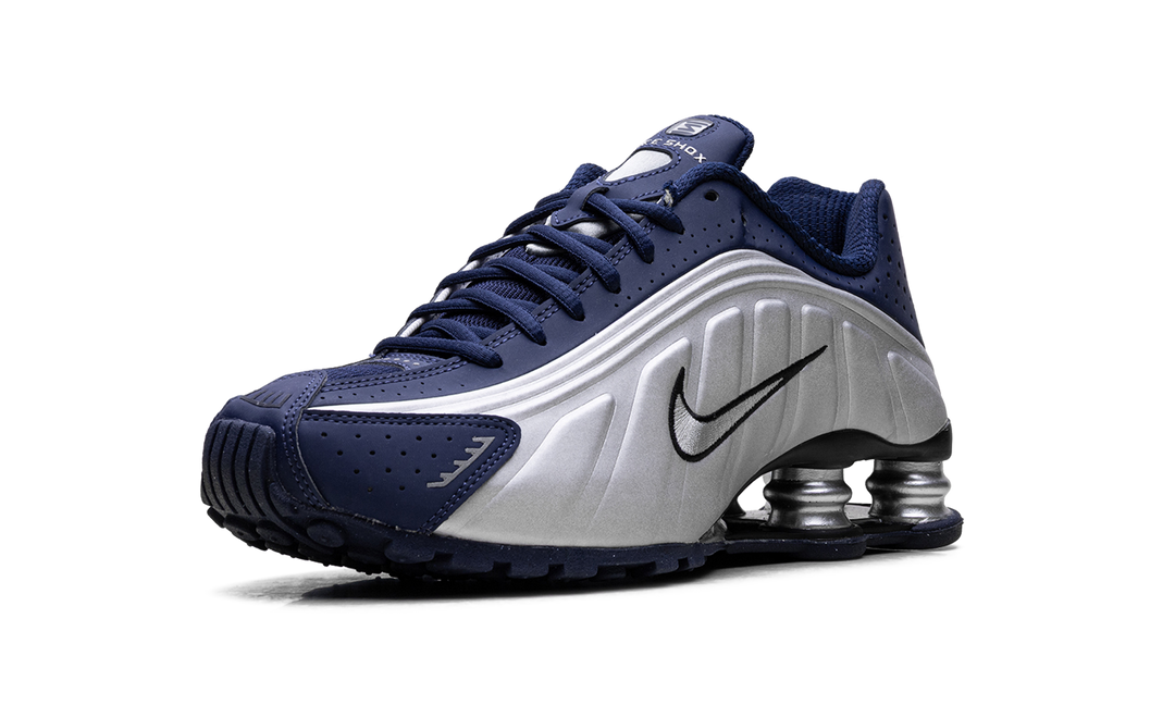 NIKE SHOX R4 BLUE VOID WOMENS