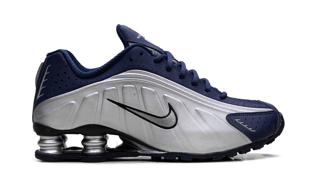 NIKE SHOX R4 BLUE VOID WOMENS