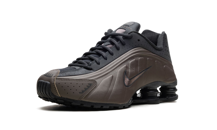 NIKE SHOX R4 IRONSTONE OFF NOIR WOMENS