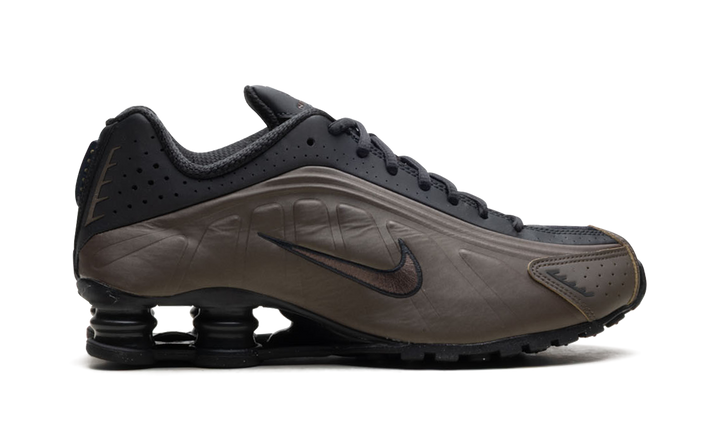 NIKE SHOX R4 IRONSTONE OFF NOIR WOMENS