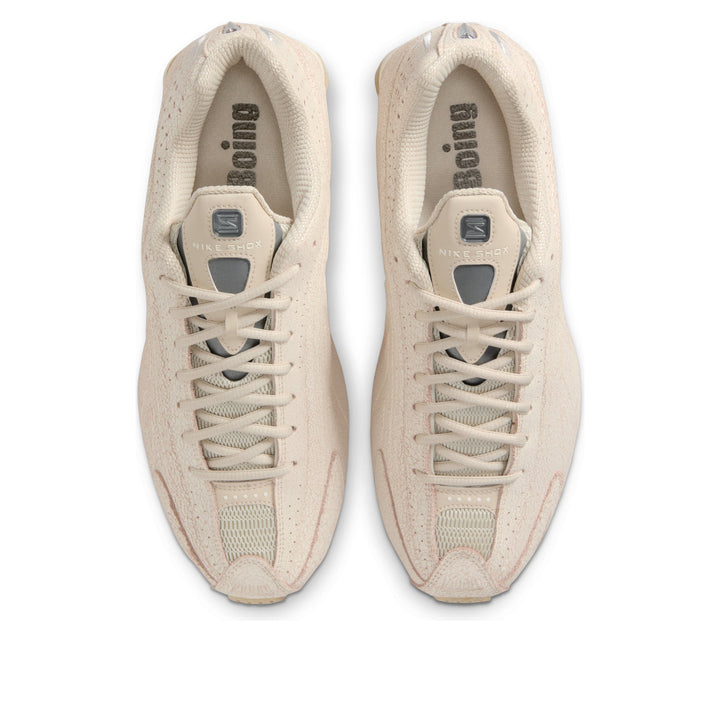 NIKE SHOX R4 NATURAL DISTRESSED LEATHER