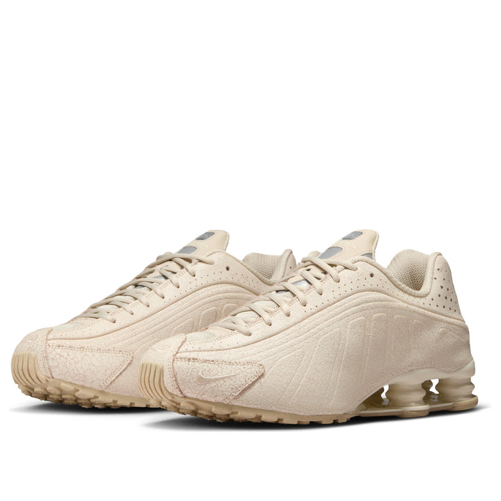 NIKE SHOX R4 NATURAL DISTRESSED LEATHER