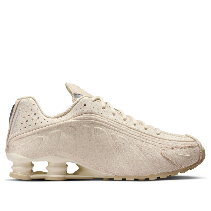 NIKE SHOX R4 NATURAL DISTRESSED LEATHER