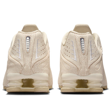 NIKE SHOX R4 NATURAL DISTRESSED LEATHER — Stock