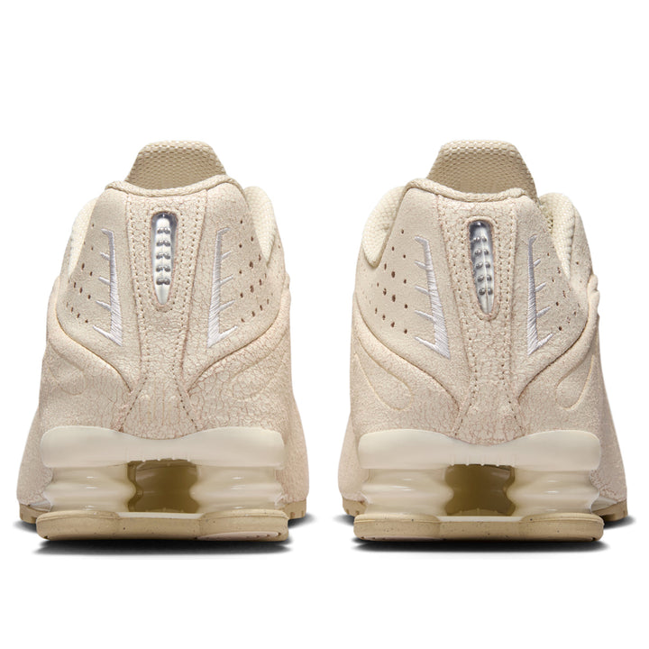 NIKE SHOX R4 NATURAL DISTRESSED LEATHER