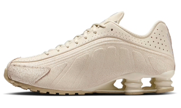 NIKE SHOX R4 NATURAL DISTRESSED LEATHER — Stock