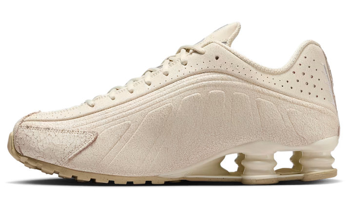 NIKE SHOX R4 NATURAL DISTRESSED LEATHER