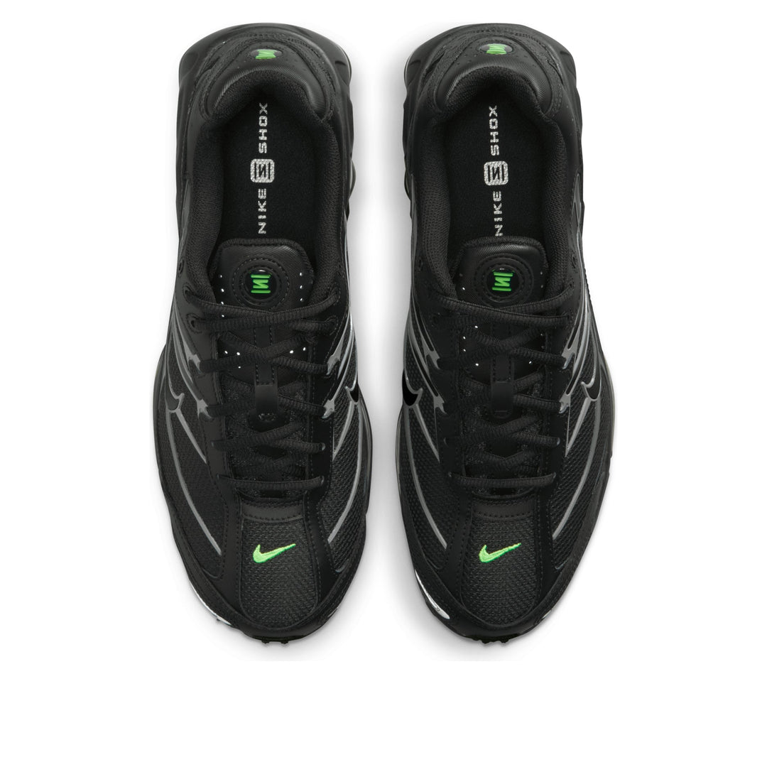 NIKE SHOX RIDE 2 BLACK COOL GREY SILVER