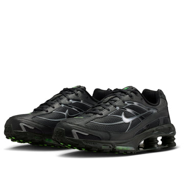 NIKE SHOX RIDE 2 BLACK COOL GREY SILVER