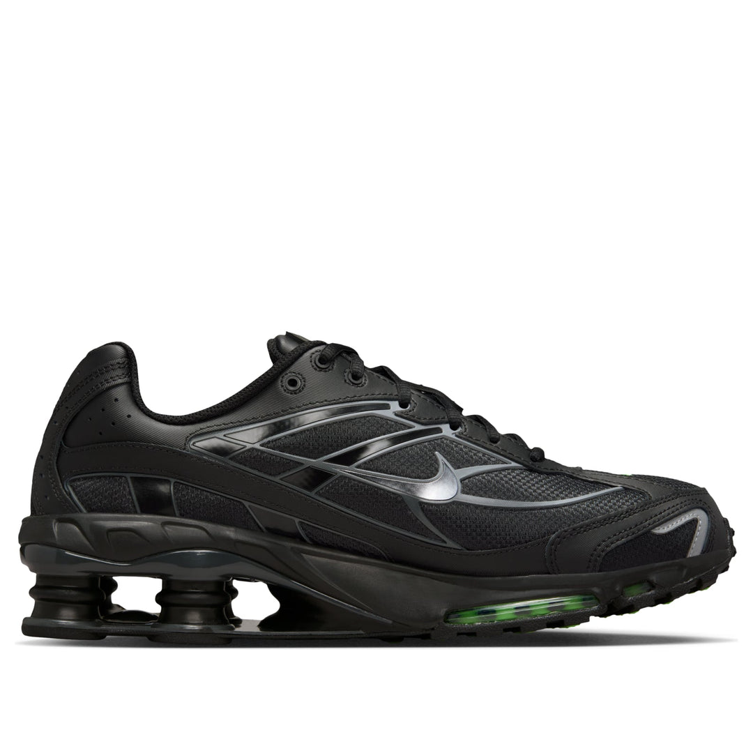 NIKE SHOX RIDE 2 BLACK COOL GREY SILVER