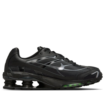 NIKE SHOX RIDE 2 BLACK COOL GREY SILVER