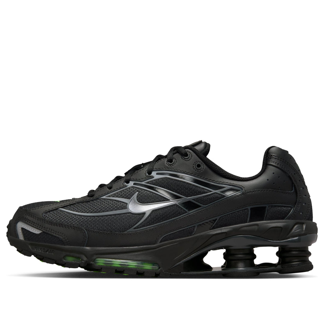 NIKE SHOX RIDE 2 BLACK COOL GREY SILVER