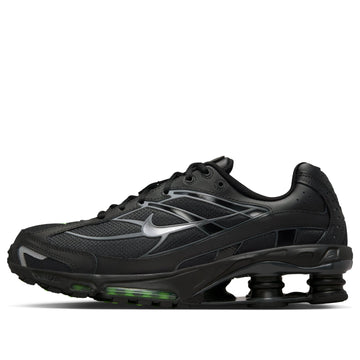NIKE SHOX RIDE 2 BLACK COOL GREY SILVER